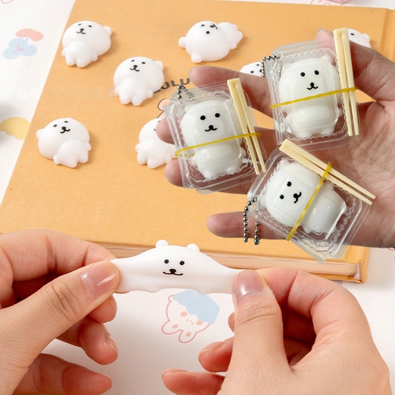 Party Favor Bag - Kotak Makan Siang Squishy JOKE Bear