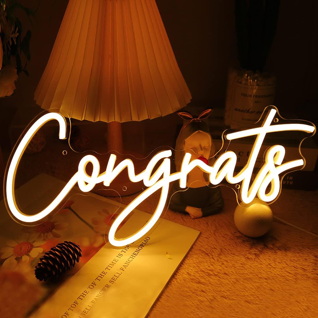 Neon Sign Party - Lampu LED Neon Sign USB yang