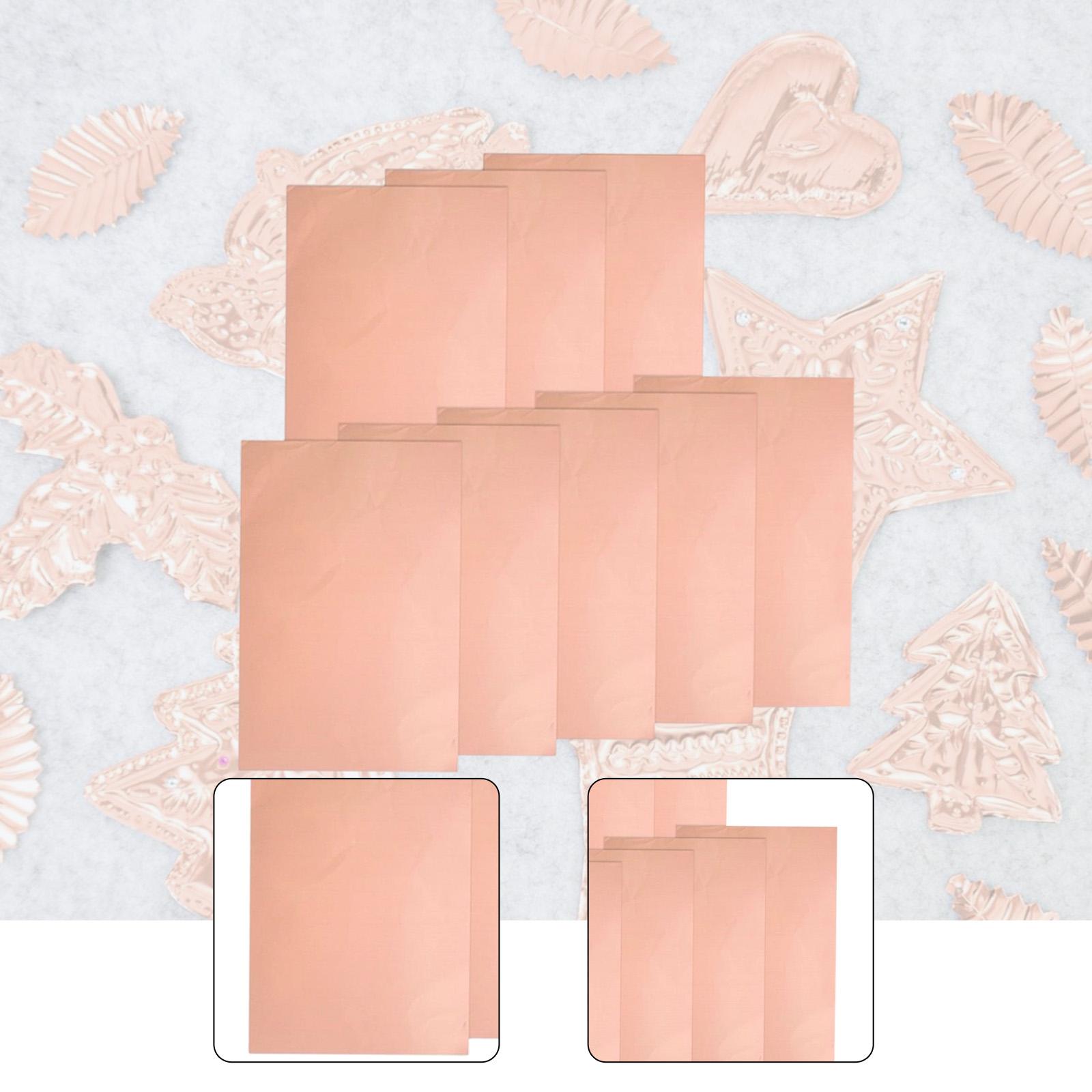Papercraft Supply Invitation - Kertas Karton Metalik Embos untuk Perlengkapan