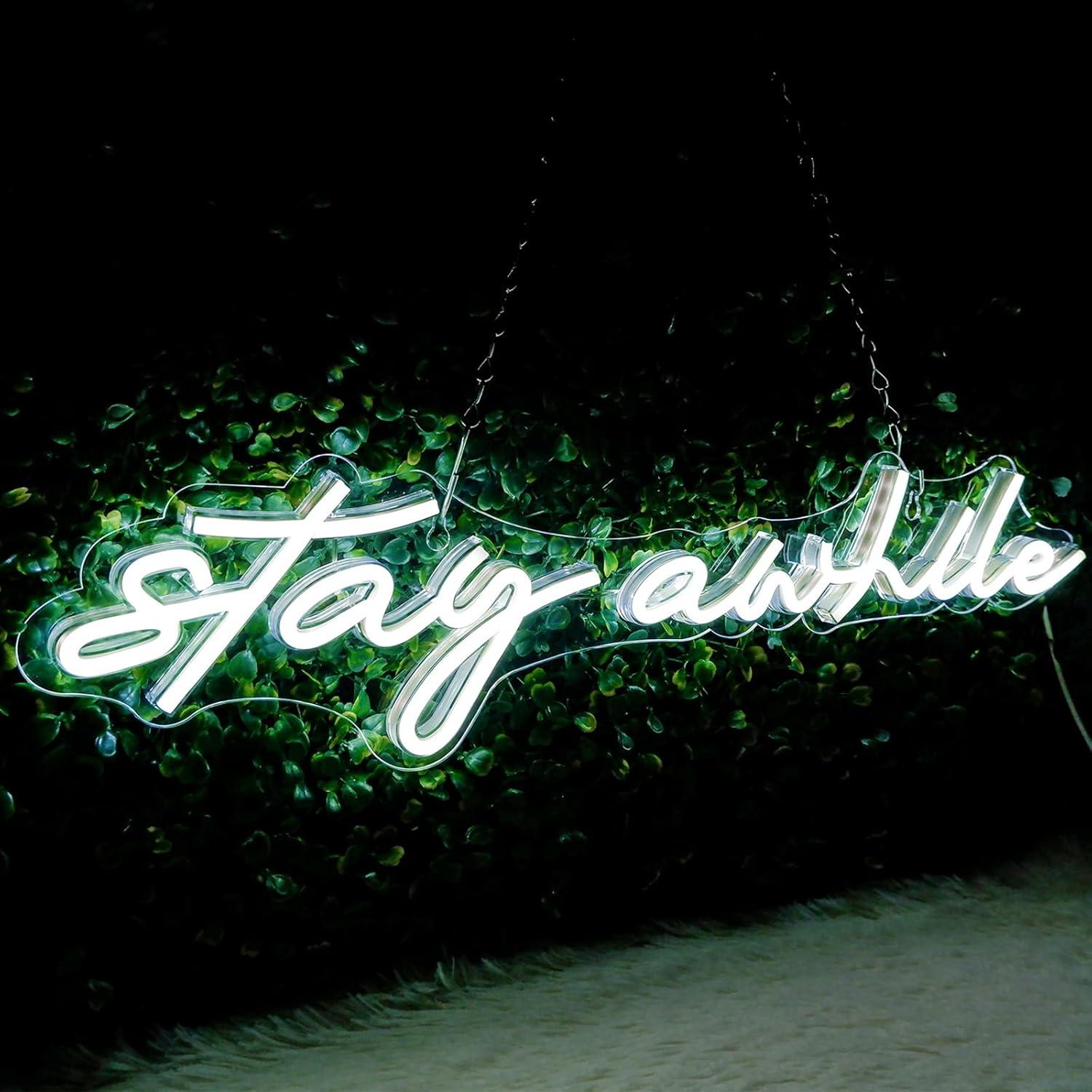 Neon Sign Party - Lampu Neon LED USB yang Dapat