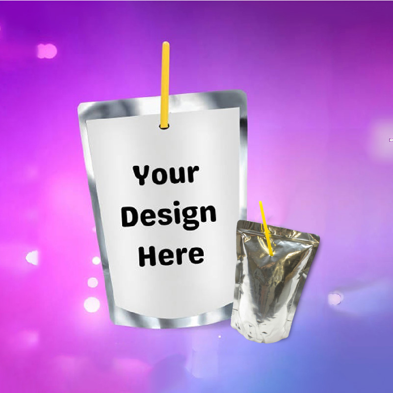Party Event Supplier - Label Pouch Jus Kustom, Souvenir Pesta