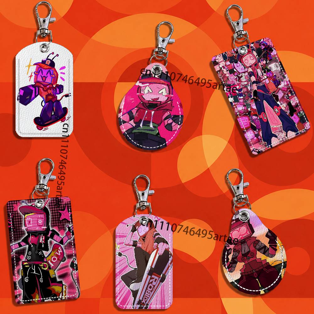Party Favor Bag - Kartu ID Persegi Panjang Custom Fanart
