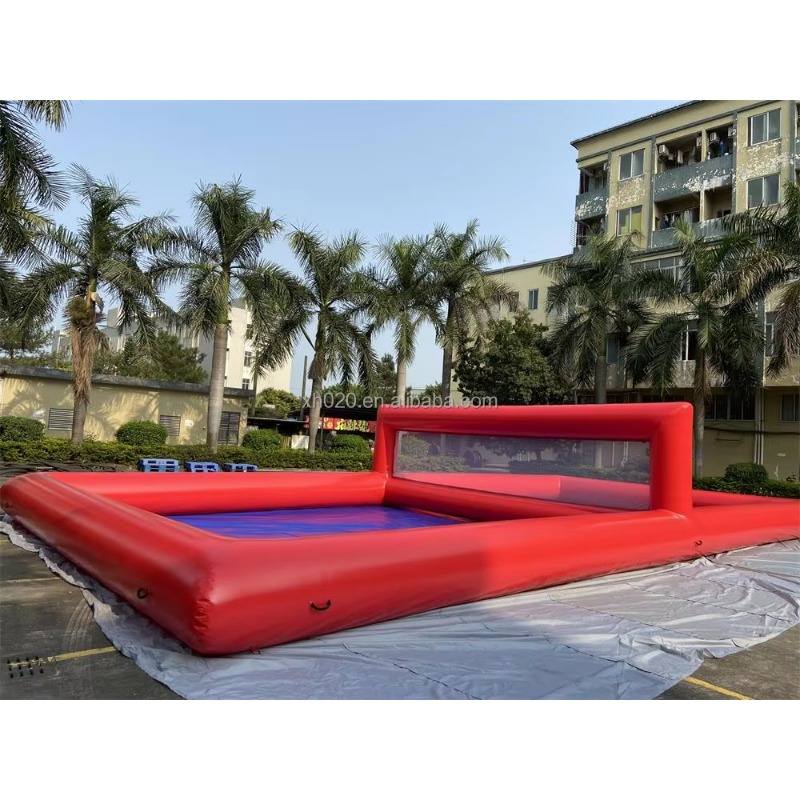 Event & Party Supply - Lapangan Bola Voli Air Tiup Populer