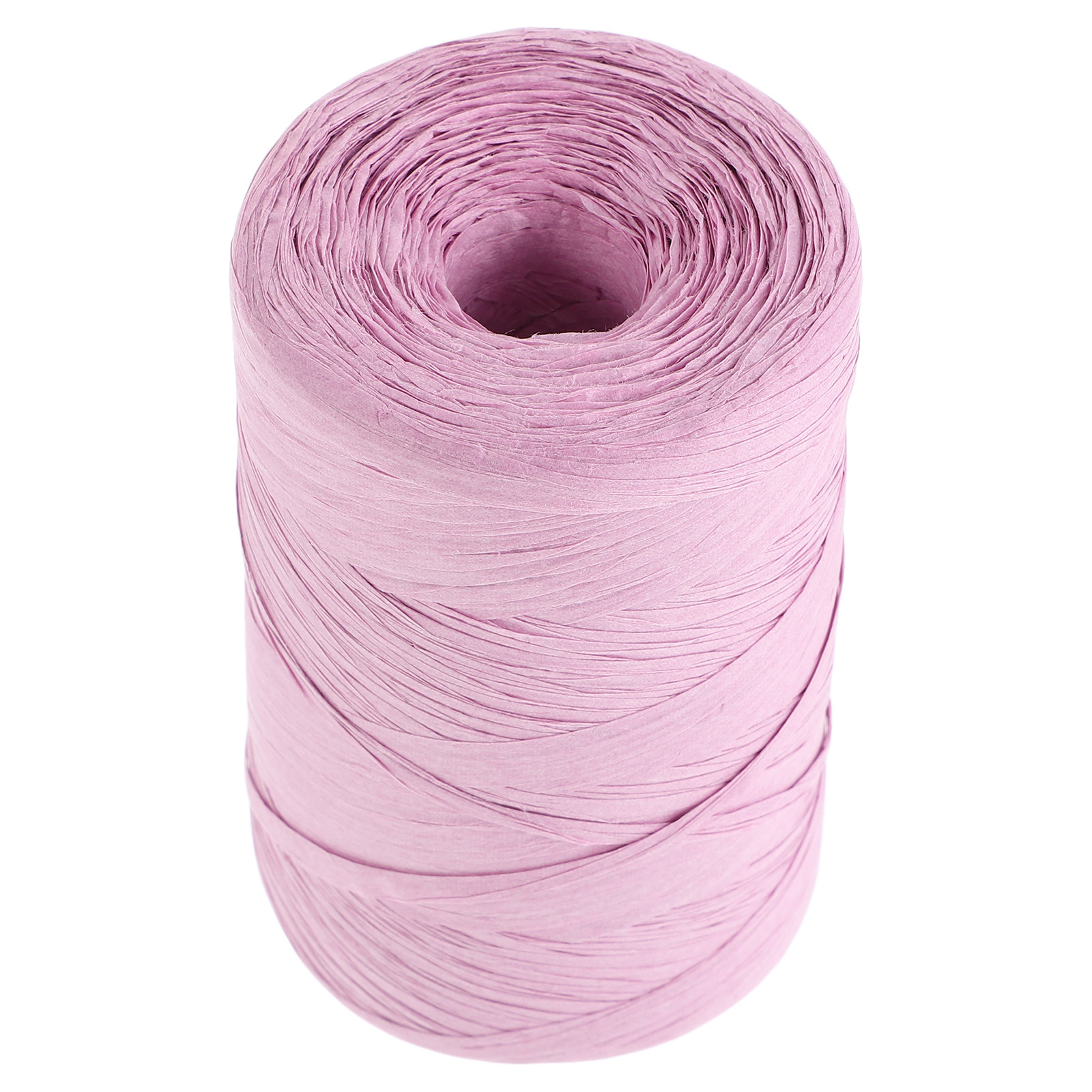 Papercraft Supply Ribbon - Pita Kertas Rafia Berwarna untuk Pembungkus