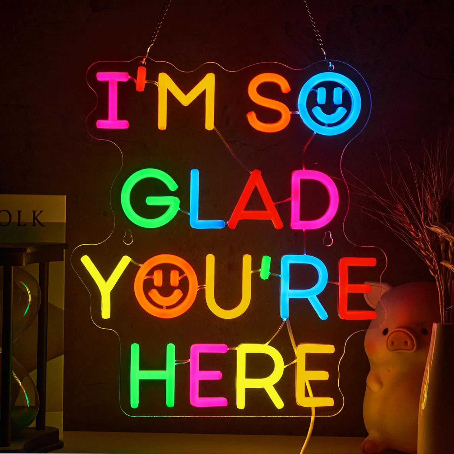 Neon Sign Party - ﻿ Aku Sangat Senang Kamu Ada