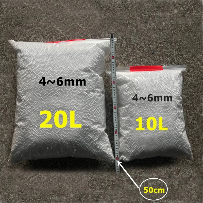 Event Z - Bola Styrofoam Putih 4-6mm 10L/20L untuk