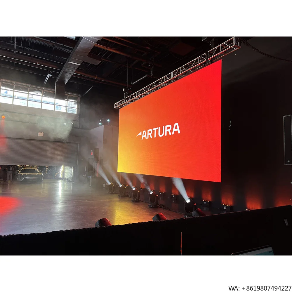 Event Party Dj - Sistem Video Wall LED Indoor P2.6