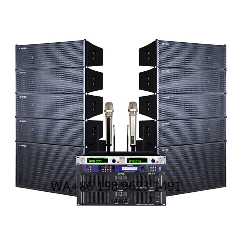 Event Party Dj - Sistem Suara Line Array Profesional untuk