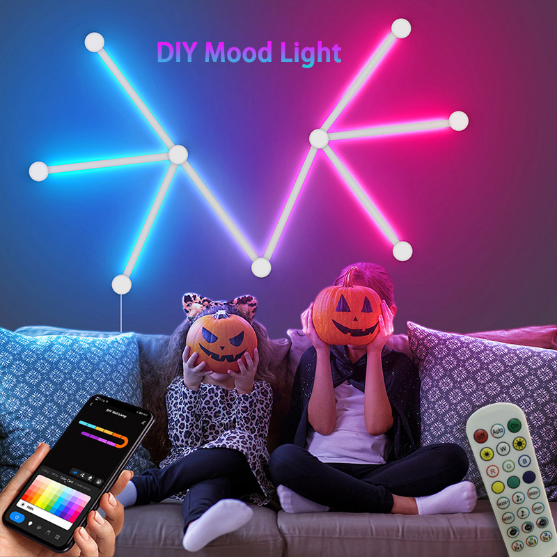 Neon Sign Party - Lampu Dinding RGB Pintar, Lampu LED