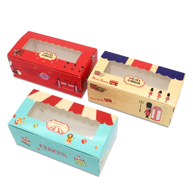 Party Event Supplier - 20 Buah Kotak Kertas Jendela Pernikahan