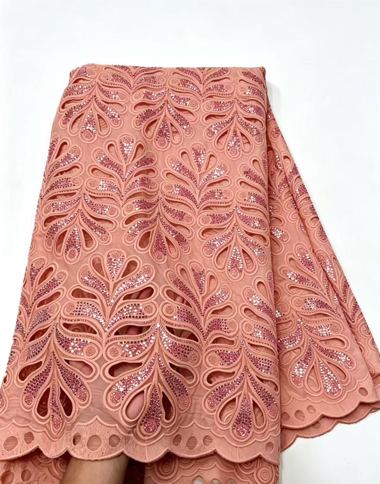 Glitter Tablecloth - Grosir Kain Brokat Organza Tulle Guipure