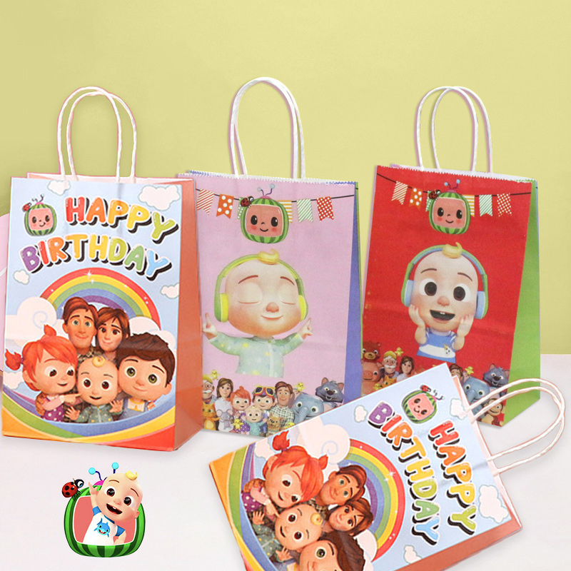 Supply Event - Set Tas Hadiah Pesta Cocomelon Perlengkapan