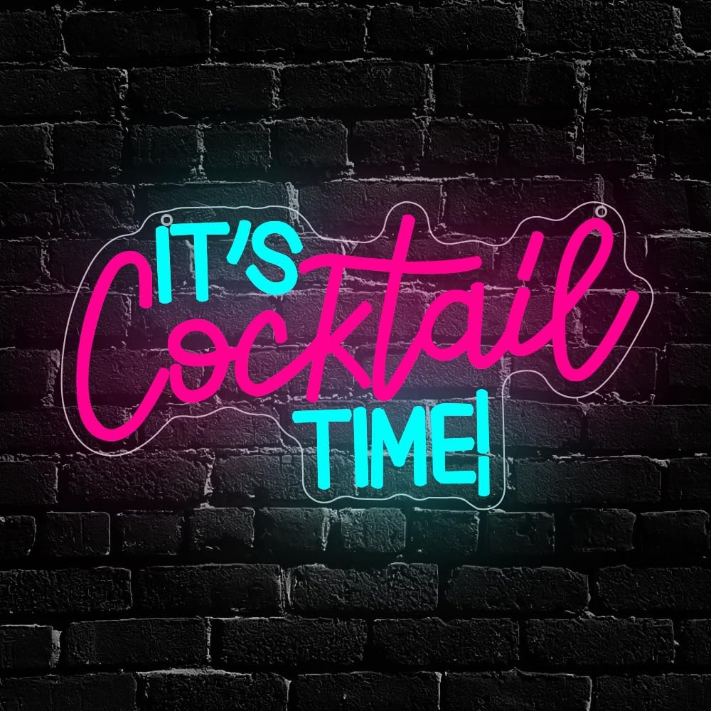 Neon Sign Party - Lampu Neon LED Bertenaga USB untuk