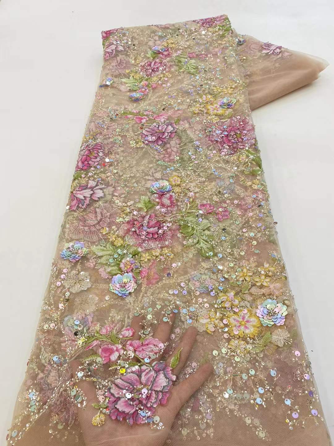 Glitter Tablecloth - Kain Renda Afrika 2026 Kualitas Tinggi