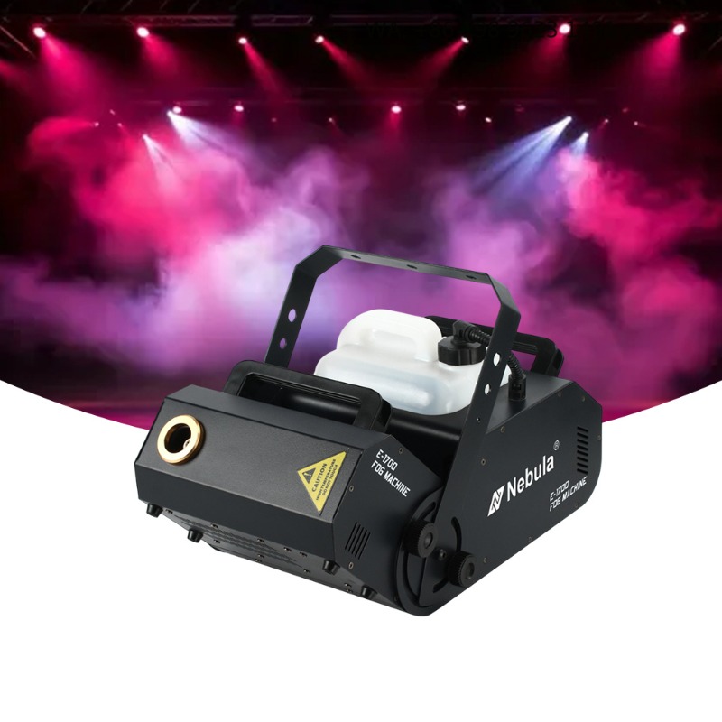 Event Party Dj - Peralatan Asap Multiwarna 1600W Bersertifikasi CE