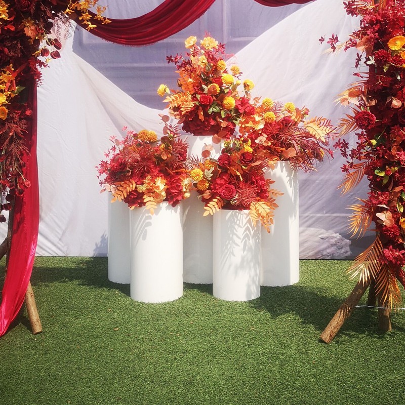 Dessert Table Backdrop - Meja Makanan Penutup Meja Kue Berdiri