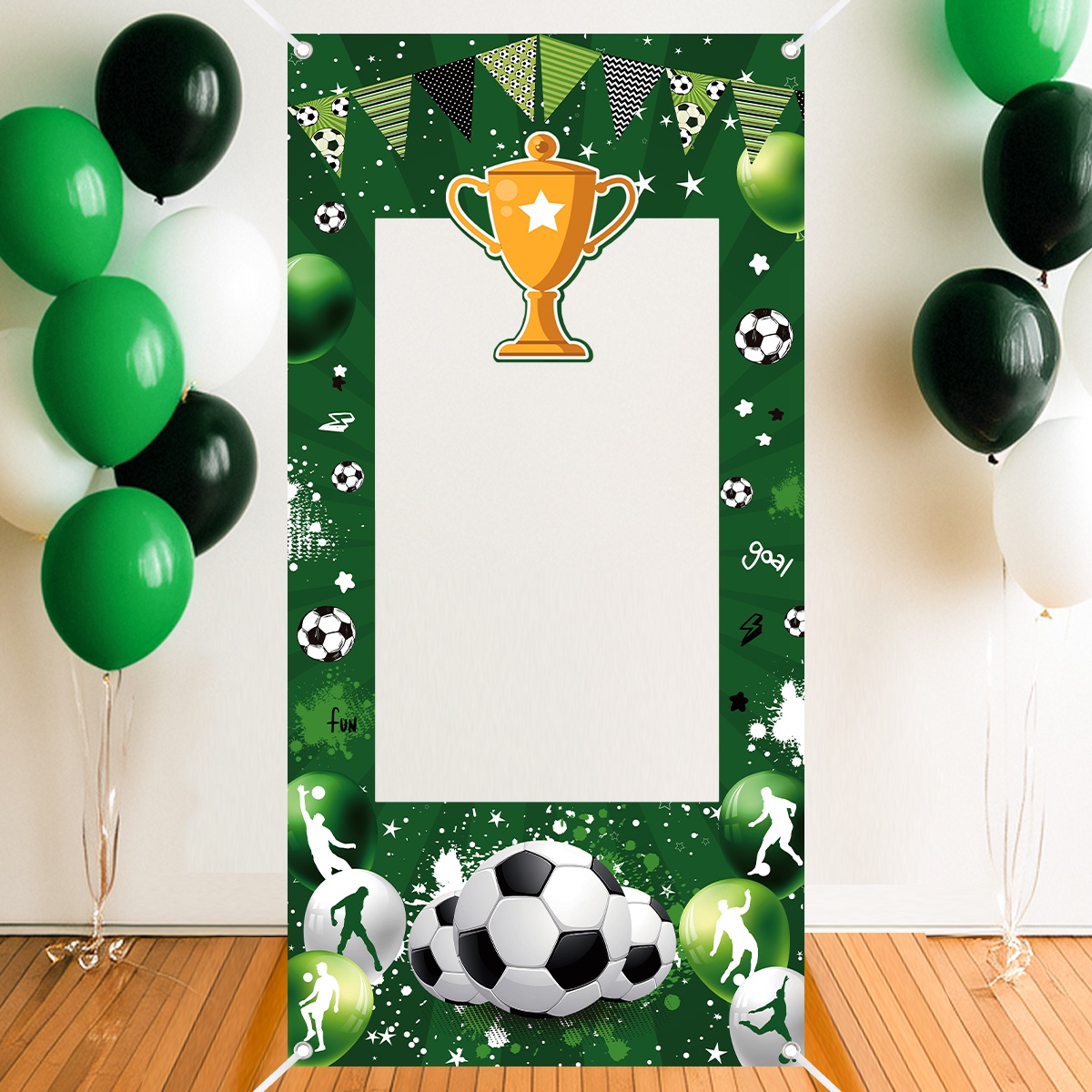 Photo Booth Frame - 1 Buah Bingkai Booth Foto Dekoratif
