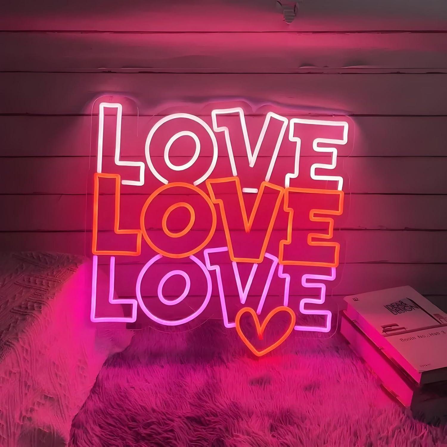 Neon Sign Party - Lampu Neon LED USB yang Dapat
