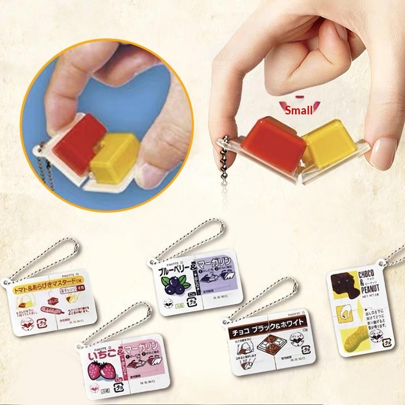Party Favor Bag - Mainan Fidget Mini Jam Snap Bertema