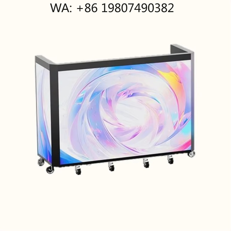 Event Party Dj - Layar LED DJ Booth Lipat Tiga