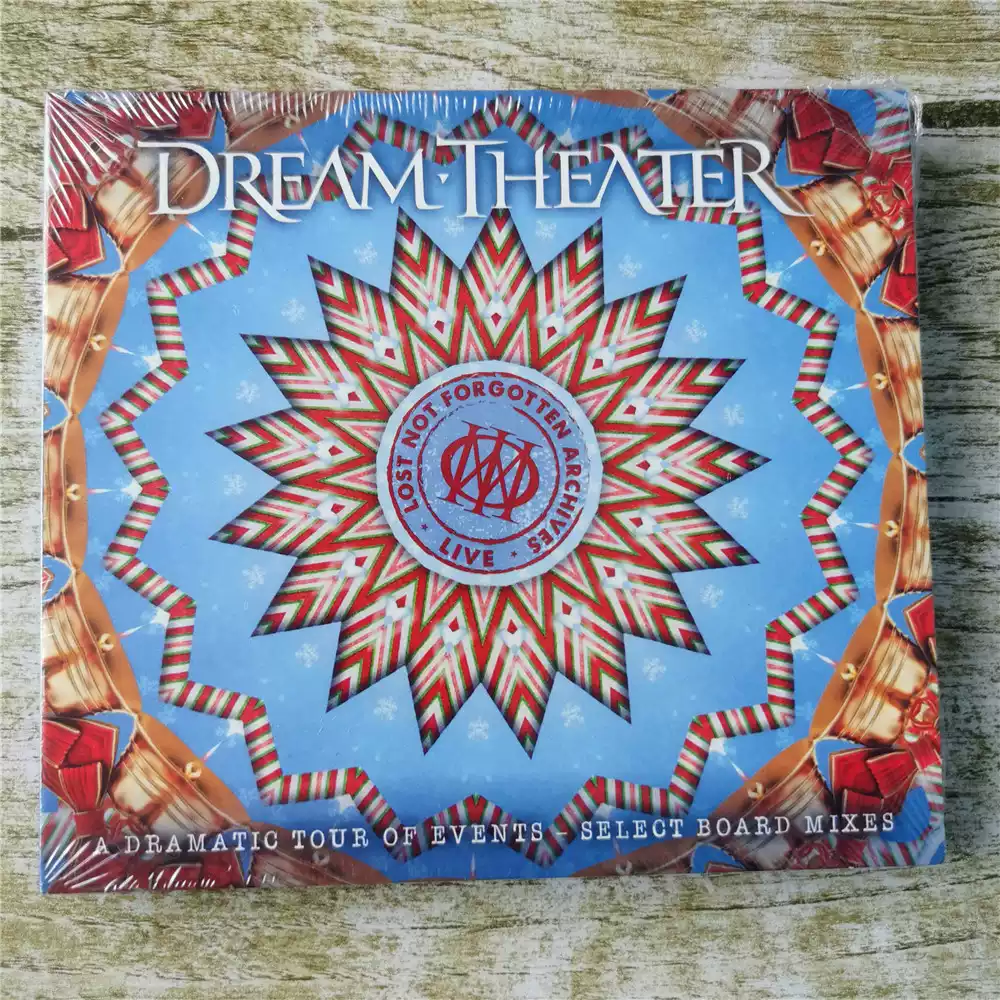 Event & Party Supply - Album studio ke-11 CD Dream Theater,