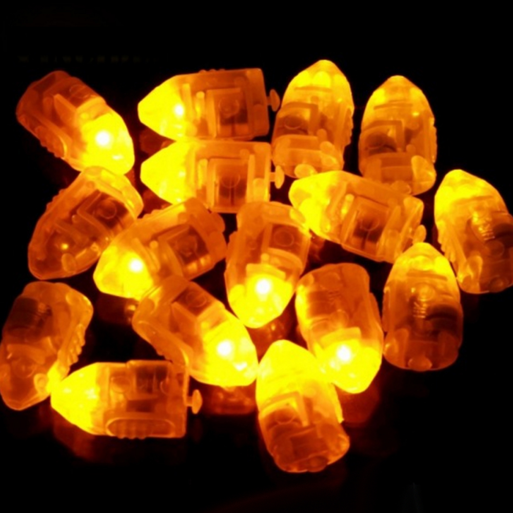 Led Balloon Light - 20/30/50 Pcs/lot LED Balon Lampu Mini