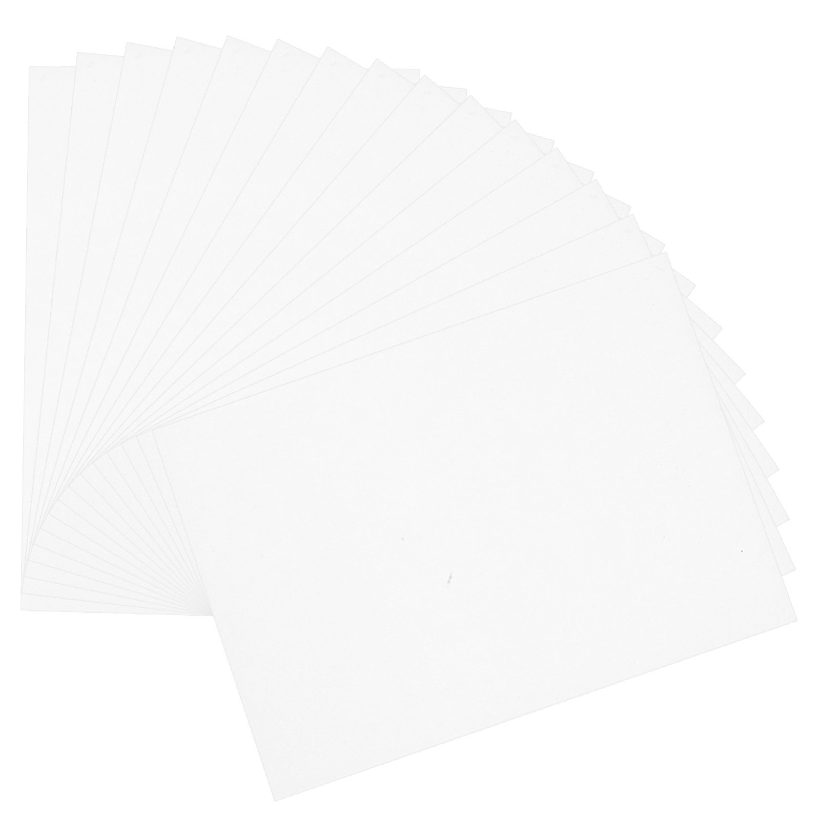 Papercraft Supply Invitation - 50 Lembar Kertas Karton Tebal Putih