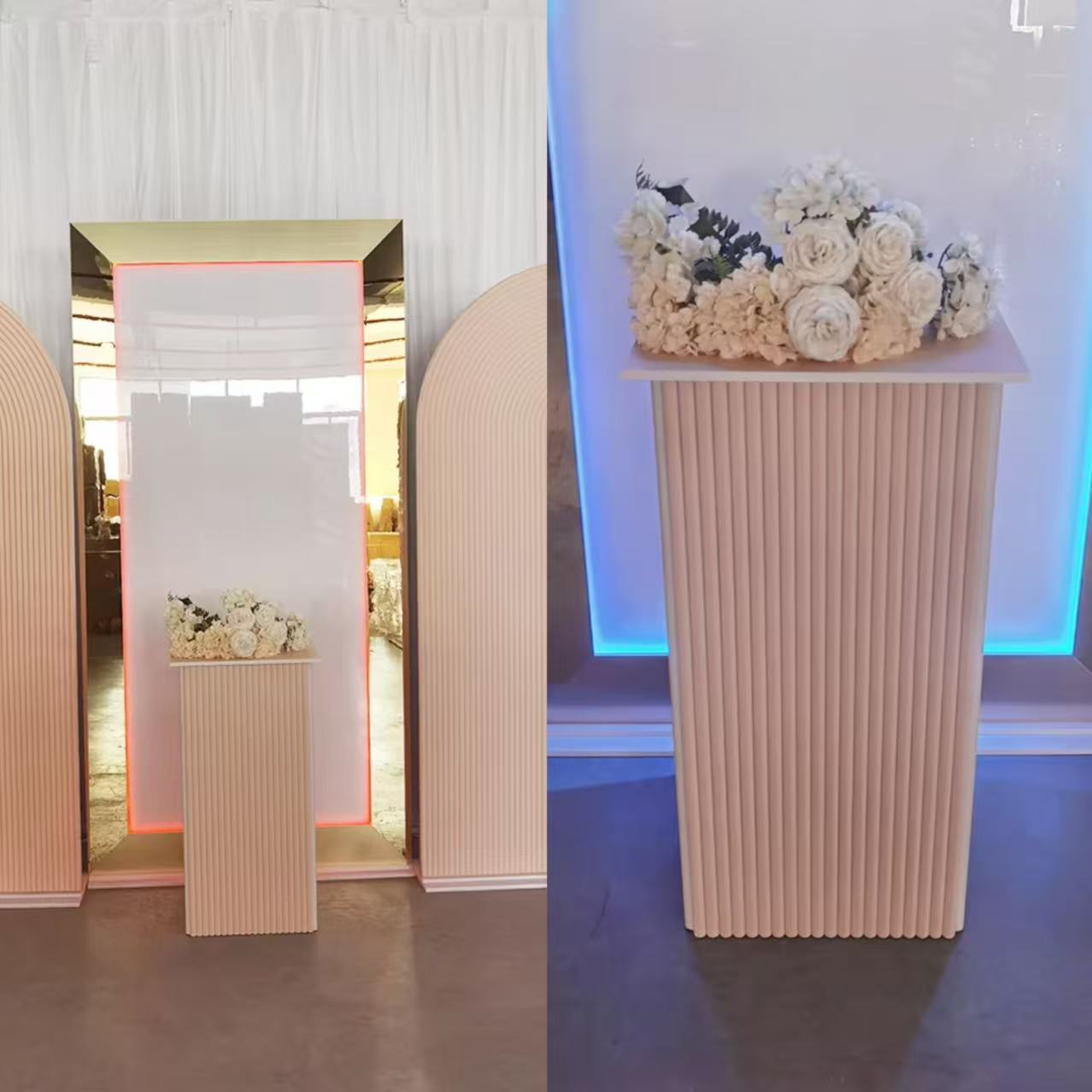 Party Event Supplier - Set Latar Belakang Menyala untuk Dekorasi