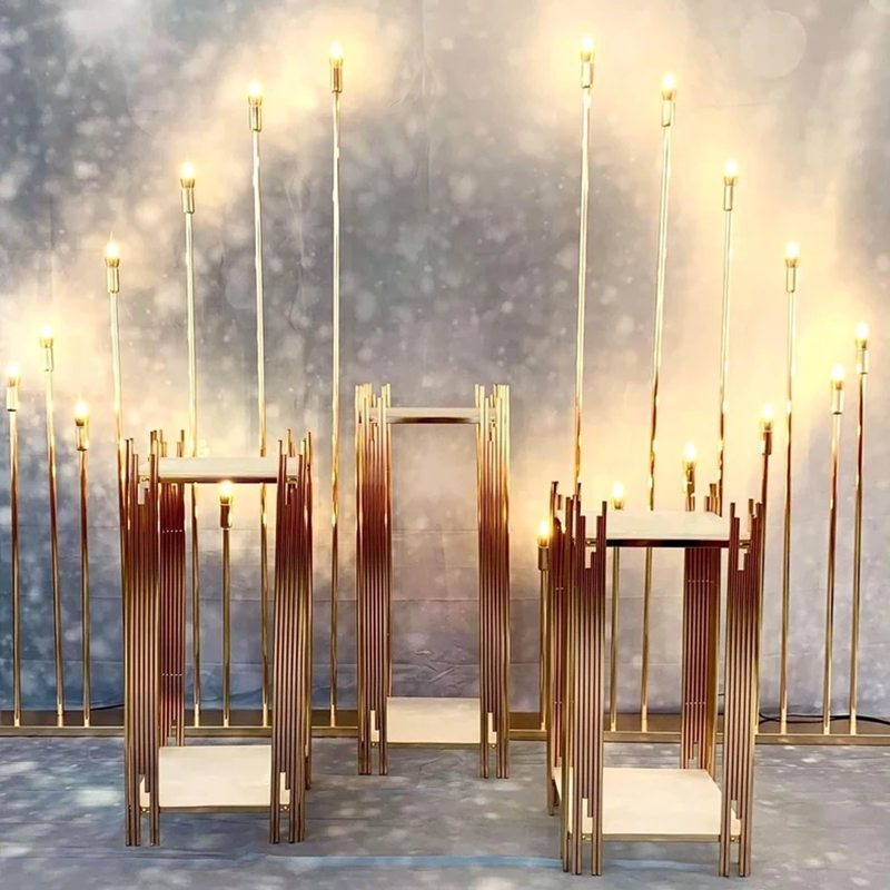 dekorasi jalan setapak logam e - Dessert Table Backdrop ulasan dan harga