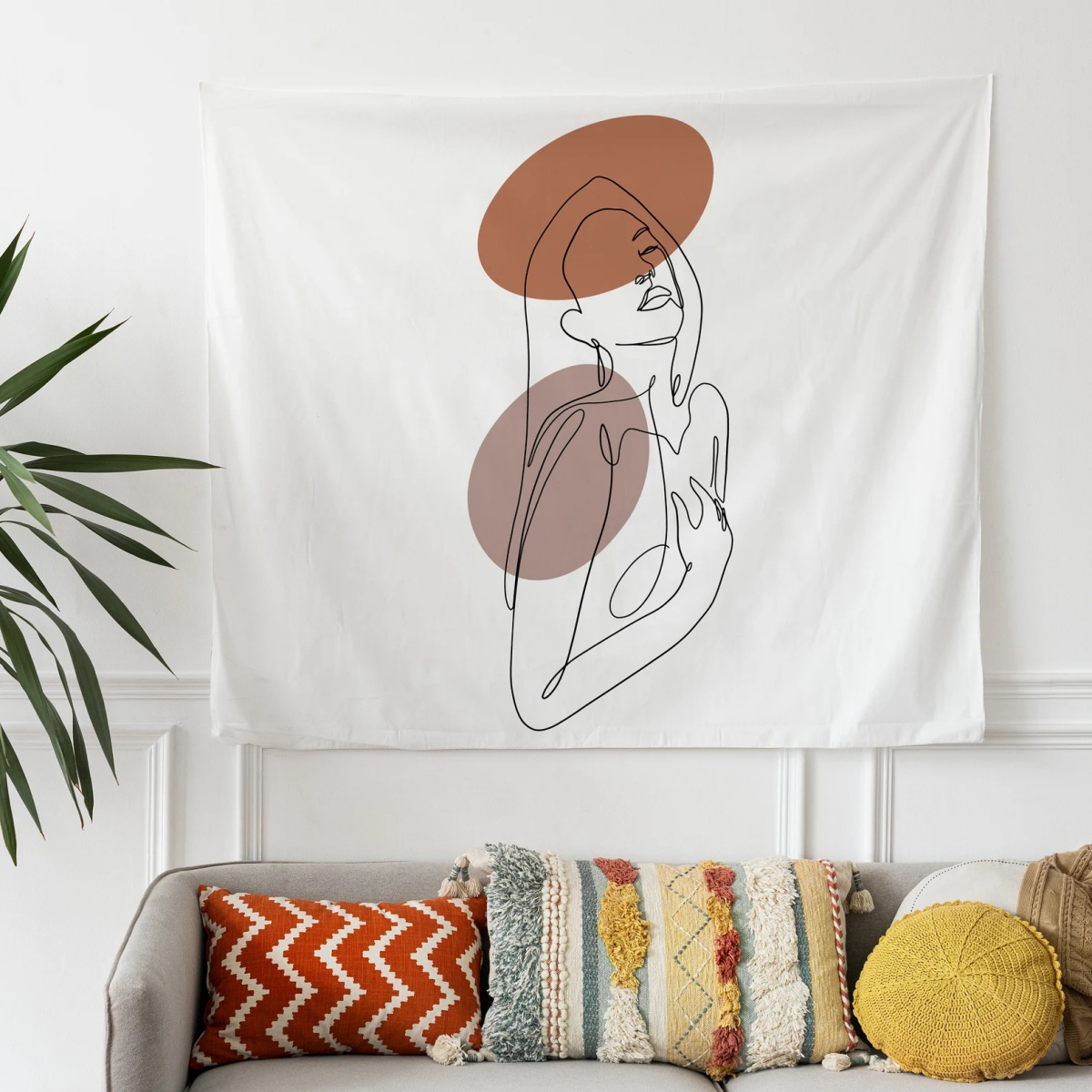 Tapestry Kustom yang Dipersona - Eve Party ulasan dan harga