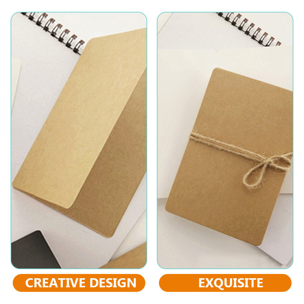 20 Buah Kartu Kosong Rustic Ke - Papercraft Supply Invitation ulasan dan harga