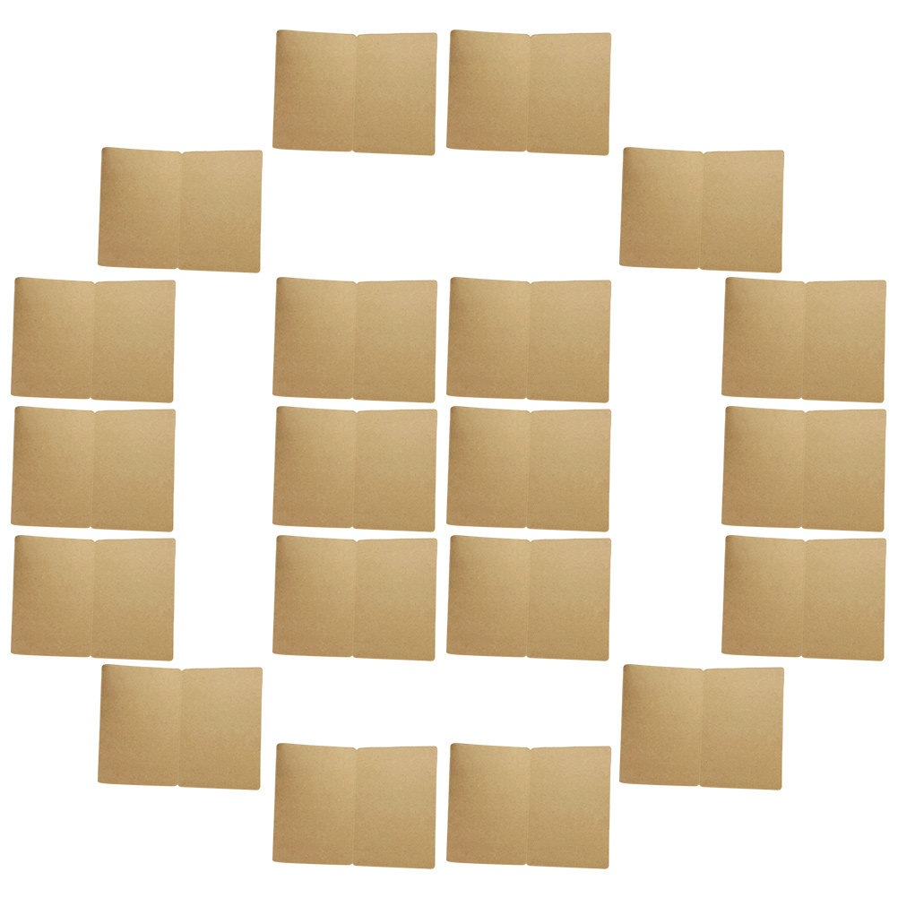 20 Buah Kartu Kosong Rustic Ke - Papercraft Supply Invitation ulasan dan harga