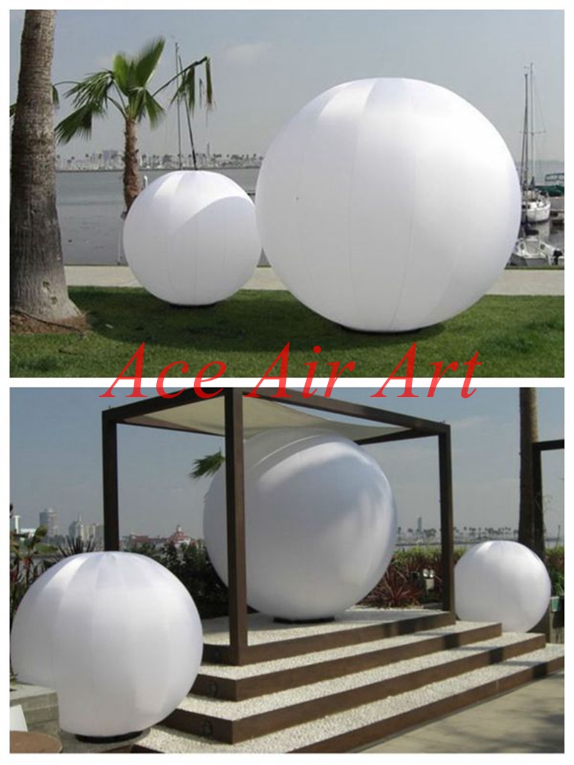 Bola Bulat Putih Tiup, Pellet  - Party Event Supplier ulasan dan harga