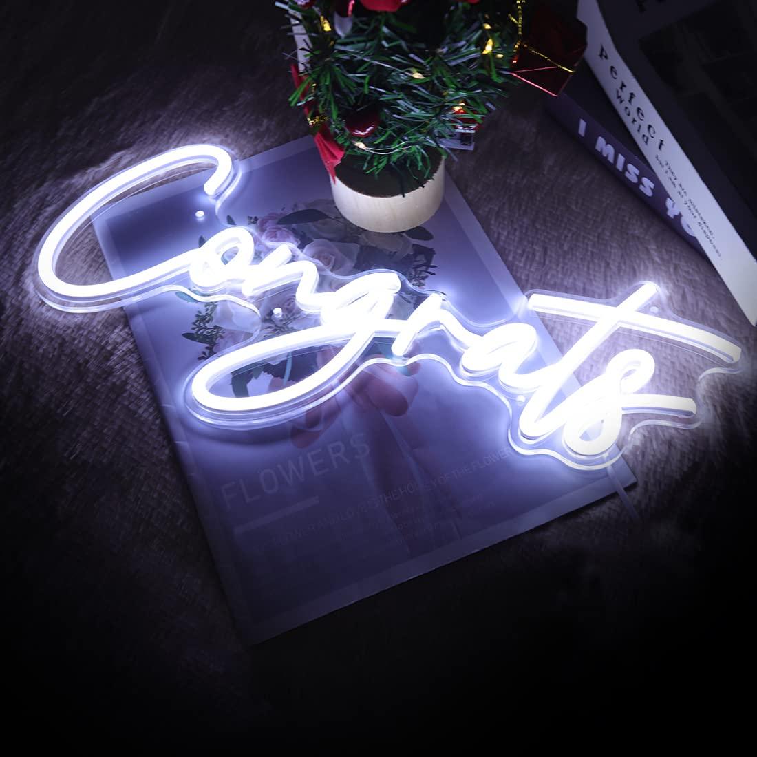 Lampu LED Neon Sign USB yang D - Neon Sign Party ulasan dan harga