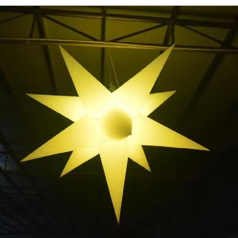 Bintang Tiup Menarik dengan La - Led Balloon Light ulasan dan harga