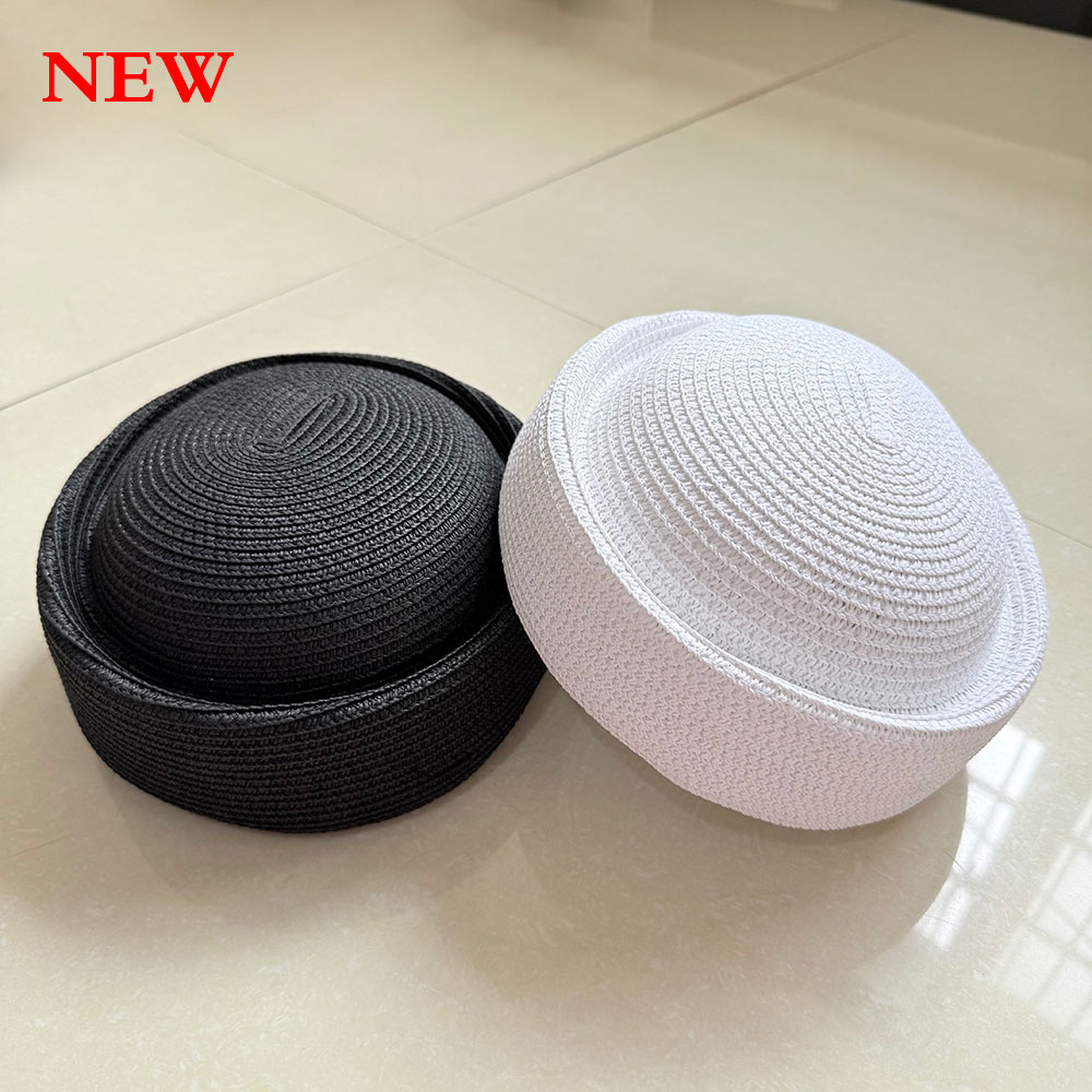 Topi Jerami Buatan Tangan Musi - Paper Straw Color ulasan dan harga