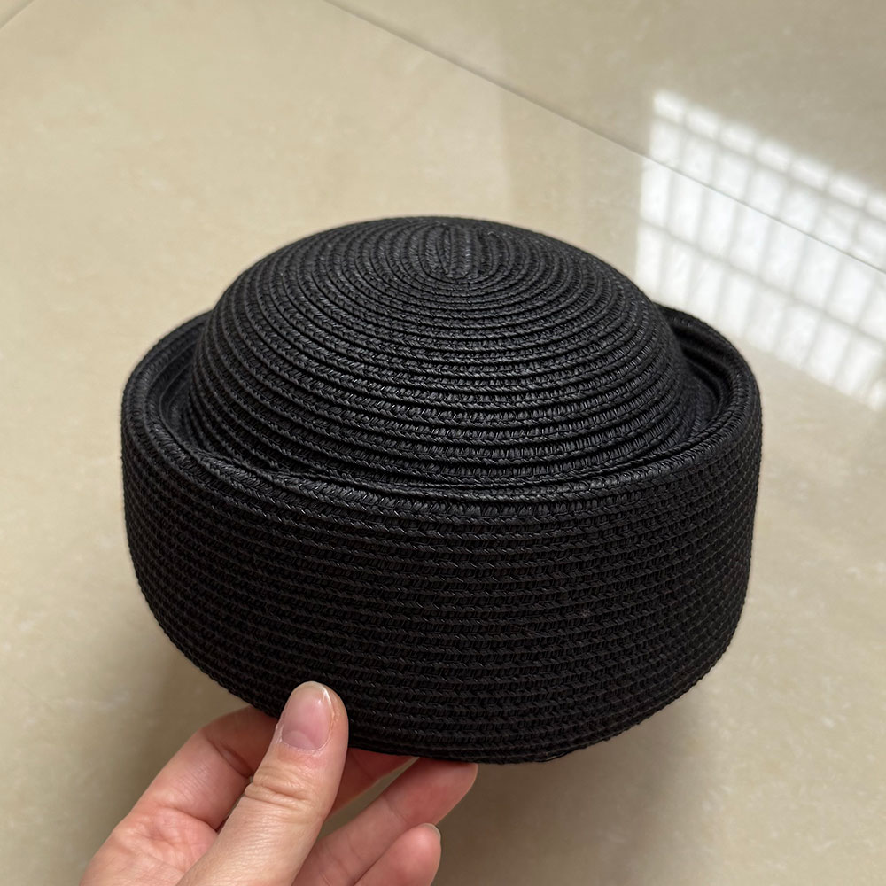 Topi Jerami Buatan Tangan Musi - Paper Straw Color ulasan dan harga