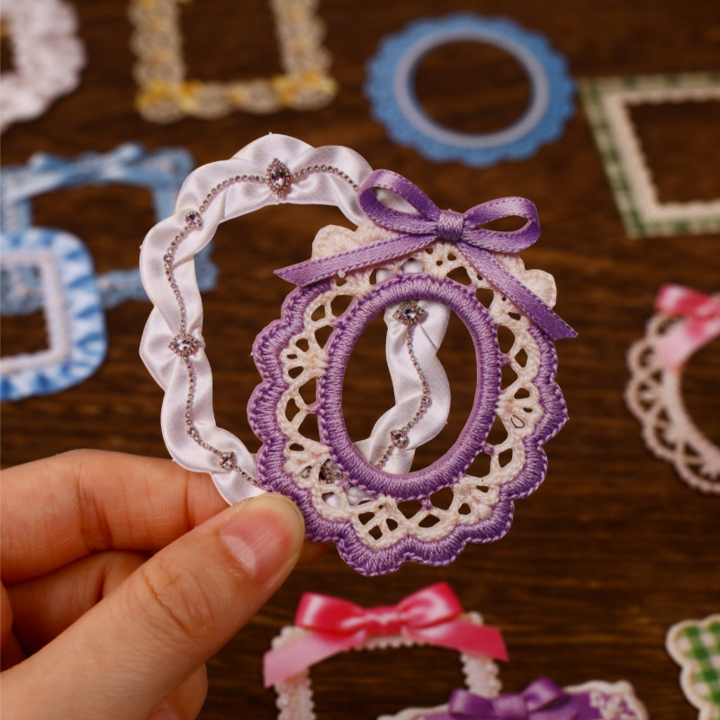 8 Lembar Stiker Kartu Keras de - Papercraft Supply Ribbon ulasan dan harga