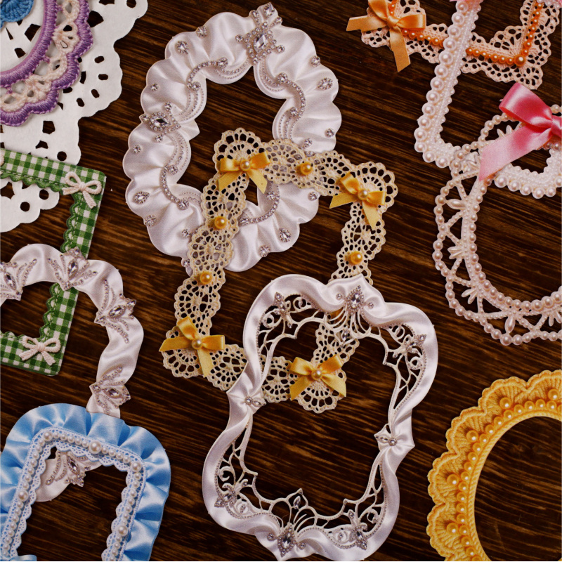 8 Lembar Stiker Kartu Keras de - Papercraft Supply Ribbon ulasan dan harga