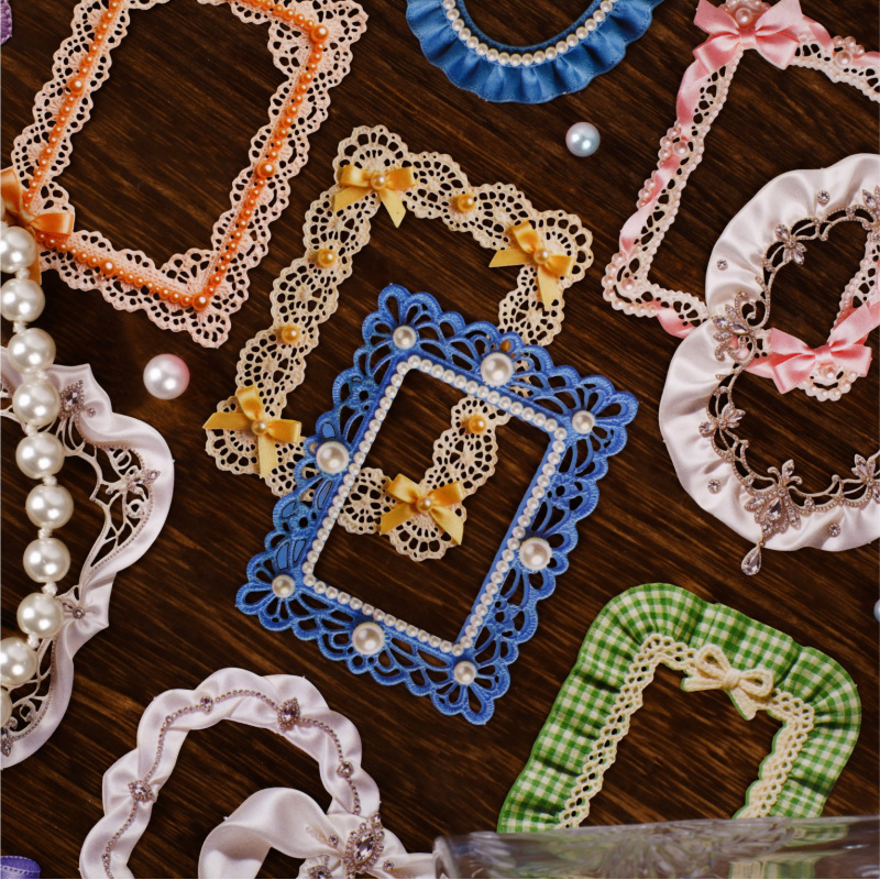 8 Lembar Stiker Kartu Keras de - Papercraft Supply Ribbon ulasan dan harga