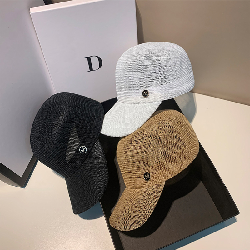 Topi Bisbol Bersirkulasi Kasua - Paper Straw Color ulasan dan harga