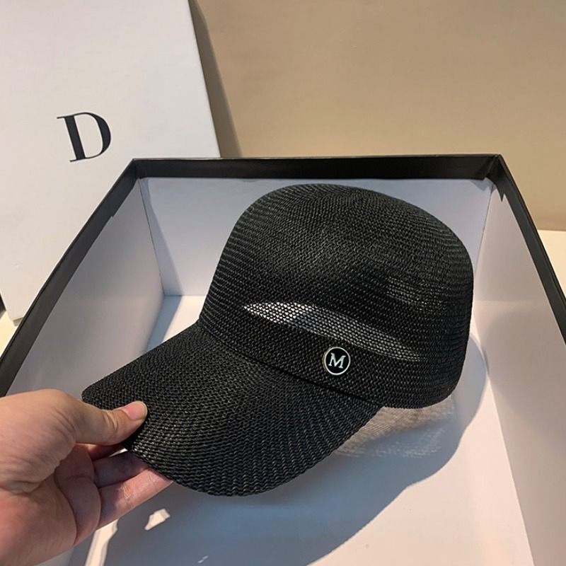 Topi Bisbol Bersirkulasi Kasua - Paper Straw Color ulasan dan harga