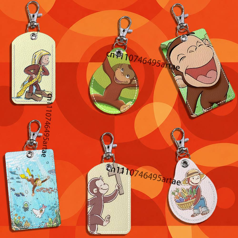 Gantungan Kunci Kartu George L - Party Favor Bag ulasan dan harga