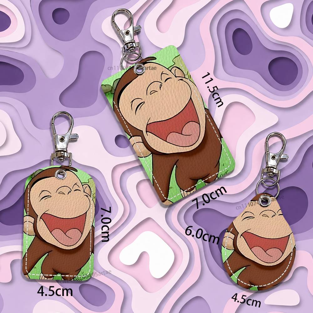 Gantungan Kunci Kartu George L - Party Favor Bag ulasan dan harga