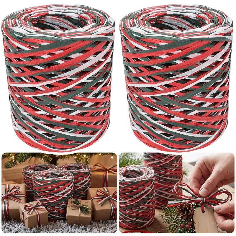 Pita Kertas Raffia 150/600M, T - Papercraft Supply Ribbon ulasan dan harga
