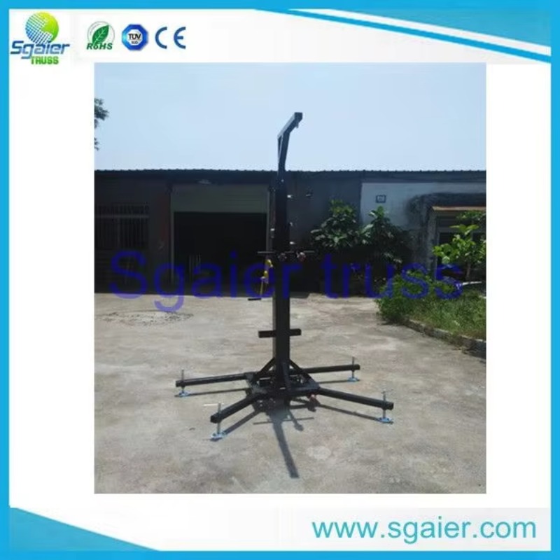 Penyangga Line Array Portabel  - Party Event Supplier ulasan dan harga