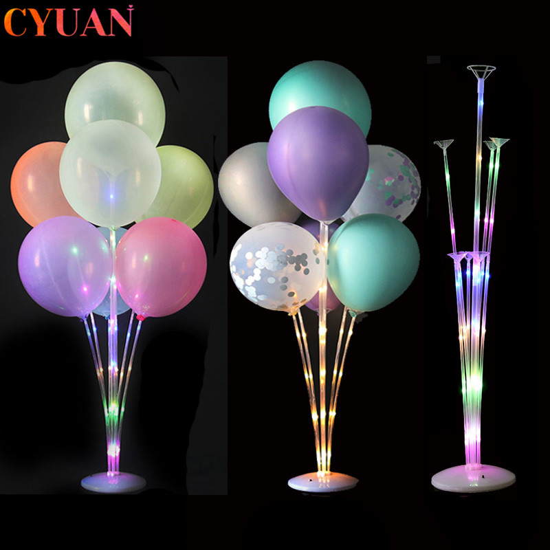 1/2Set Lampu Led Bola Udara Pe - Led Balloon Light ulasan dan harga