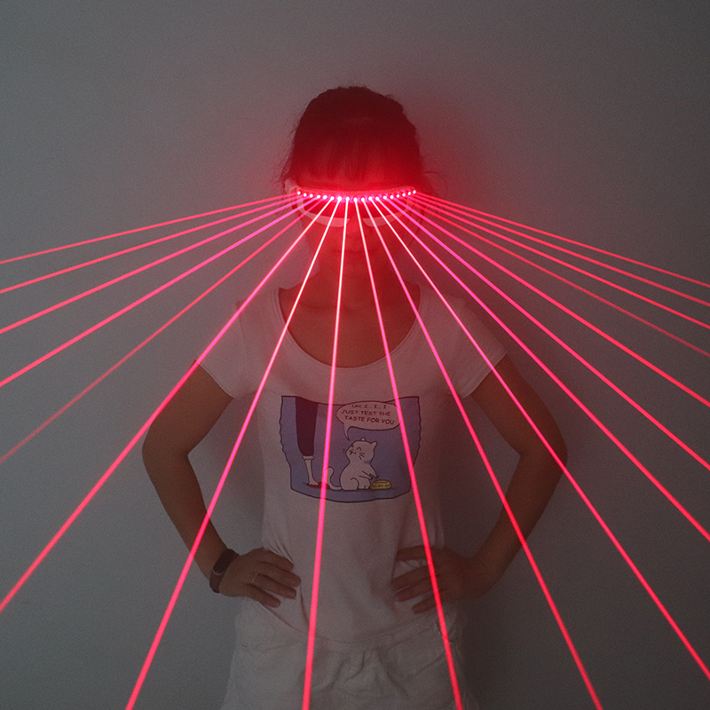 Kacamata Laser Merah 650nm Ala - Event Party Dj ulasan dan harga