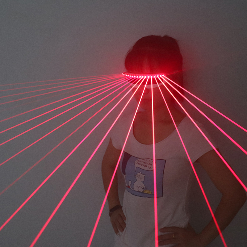 Kacamata Laser Merah 650nm Ala - Event Party Dj ulasan dan harga
