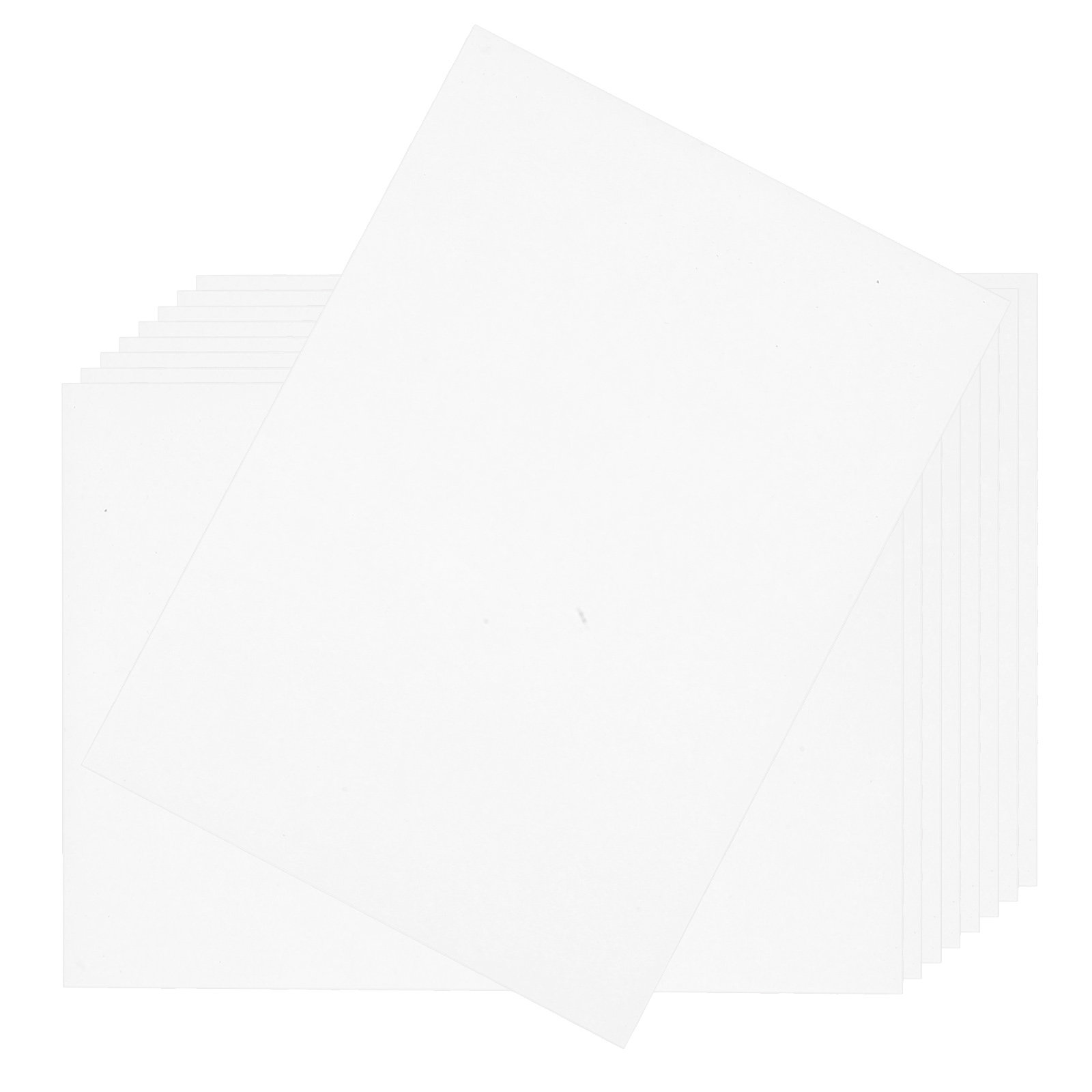 50 Lembar Kertas Karton Putih  - Papercraft Supply Invitation ulasan dan harga